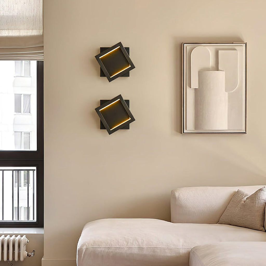 Square Wall Lamp