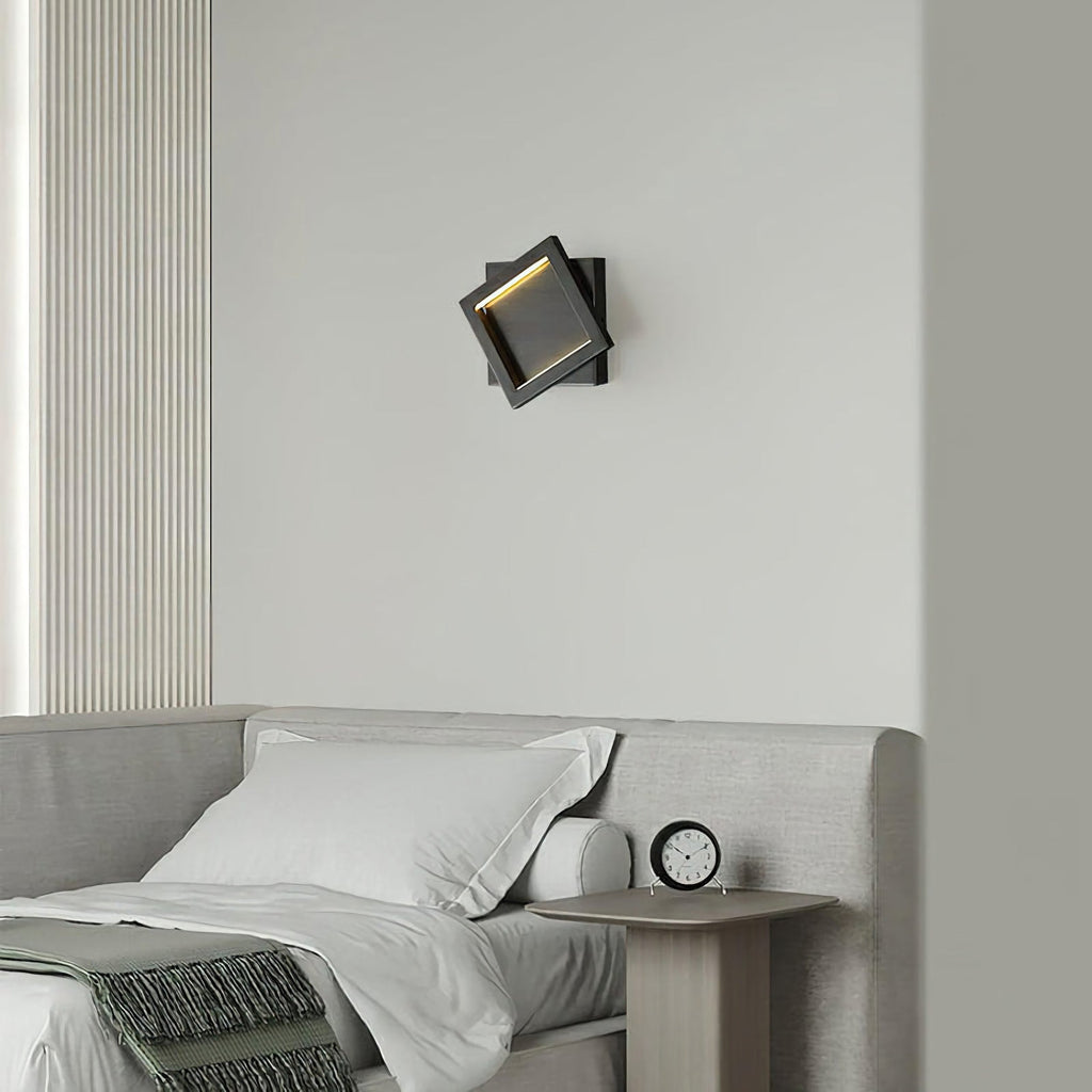 Square Wall Lamp