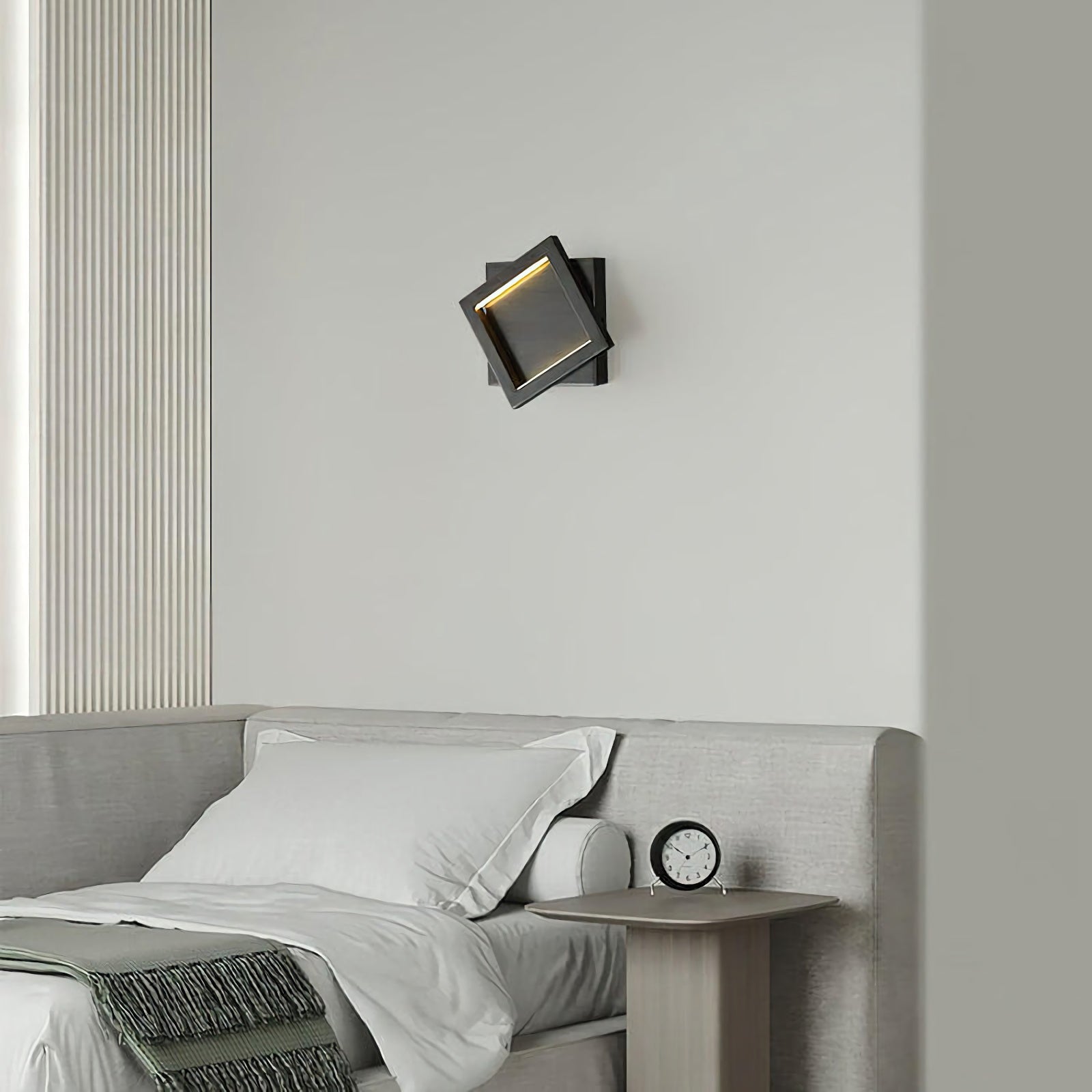 Square Wall Lamp