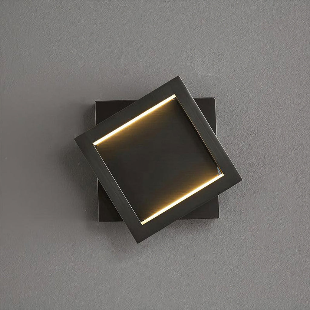 Square Wall Lamp