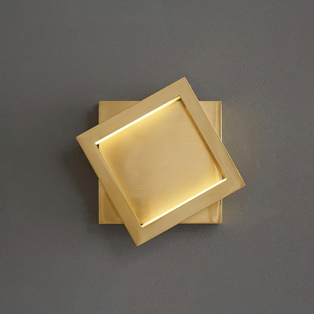 Square Wall Lamp