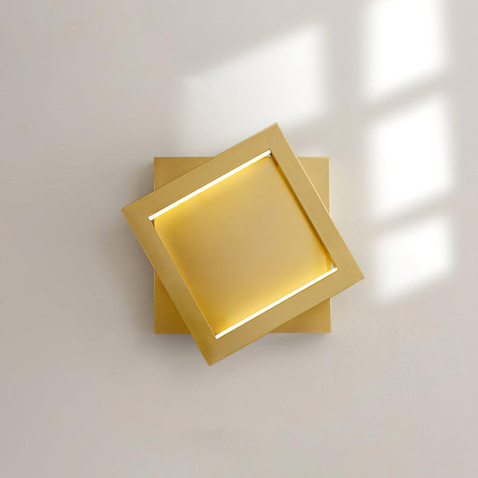 Square Wall Lamp