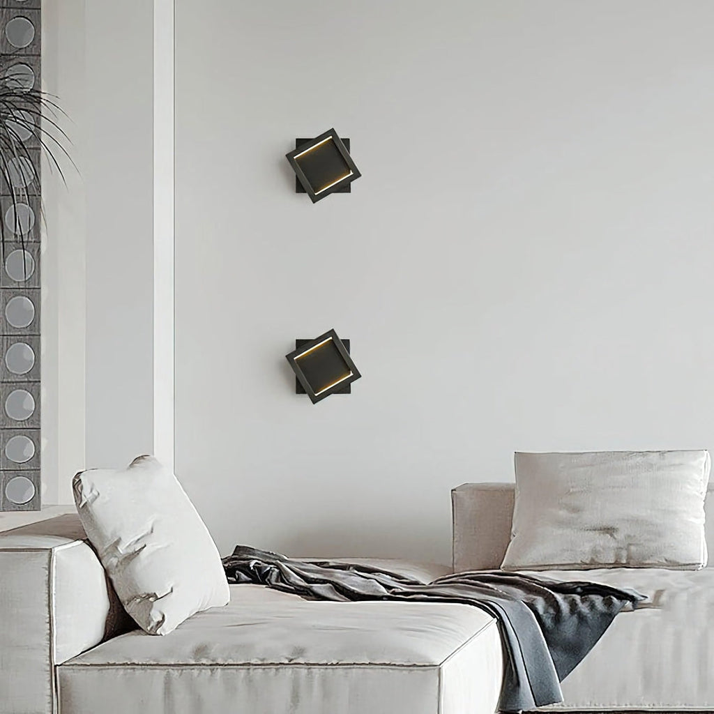 Square Wall Lamp