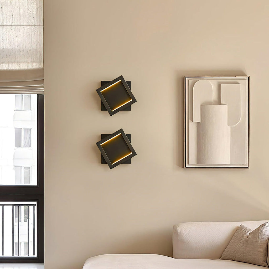 Square Wall Lamp