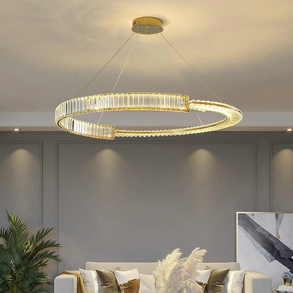 Stella Crystal Chandelier