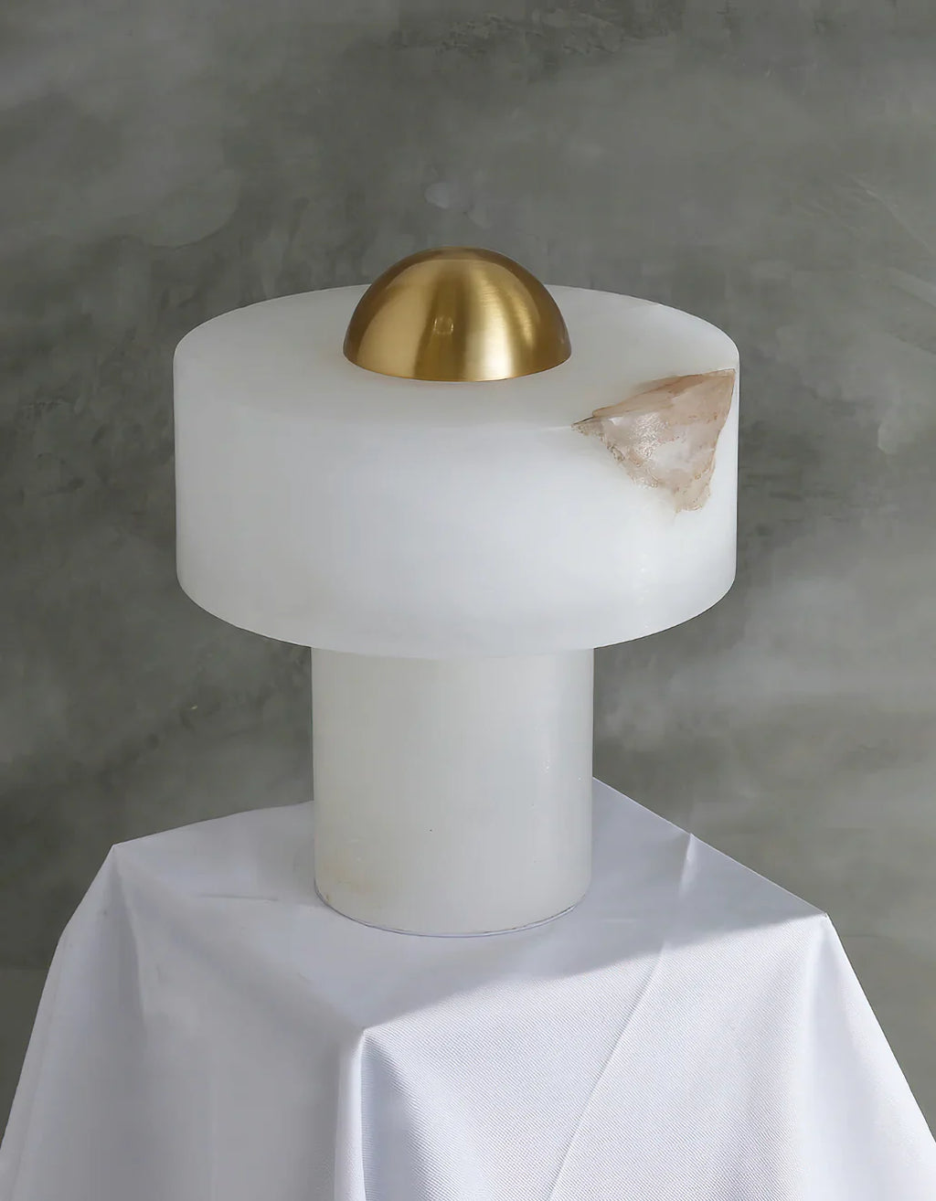 Stone Alabaster Table Light