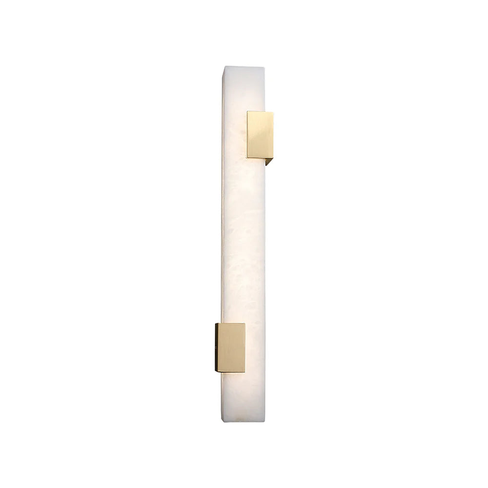 Strip Copper Alabaster Wall Lamp