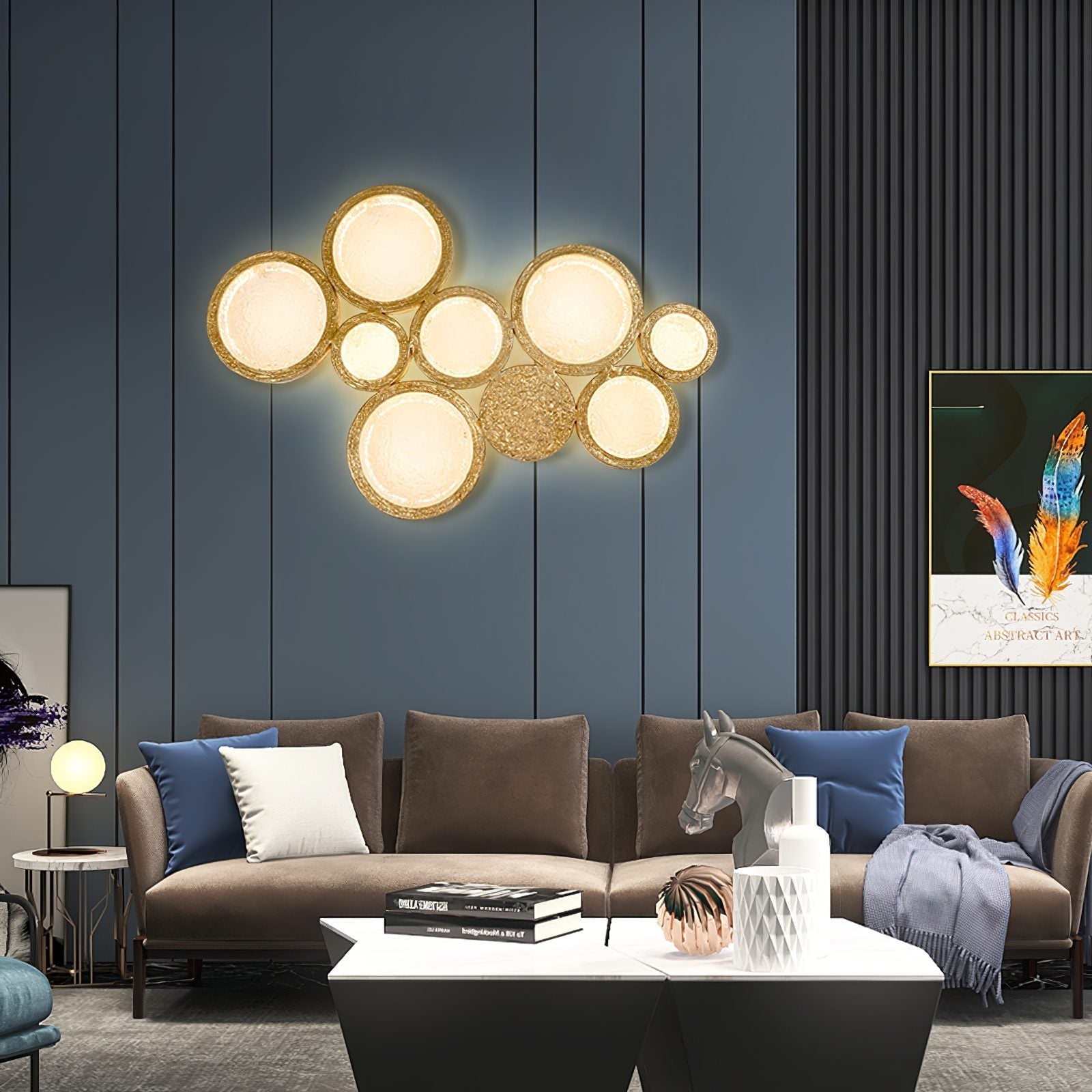 Sun Wall Light