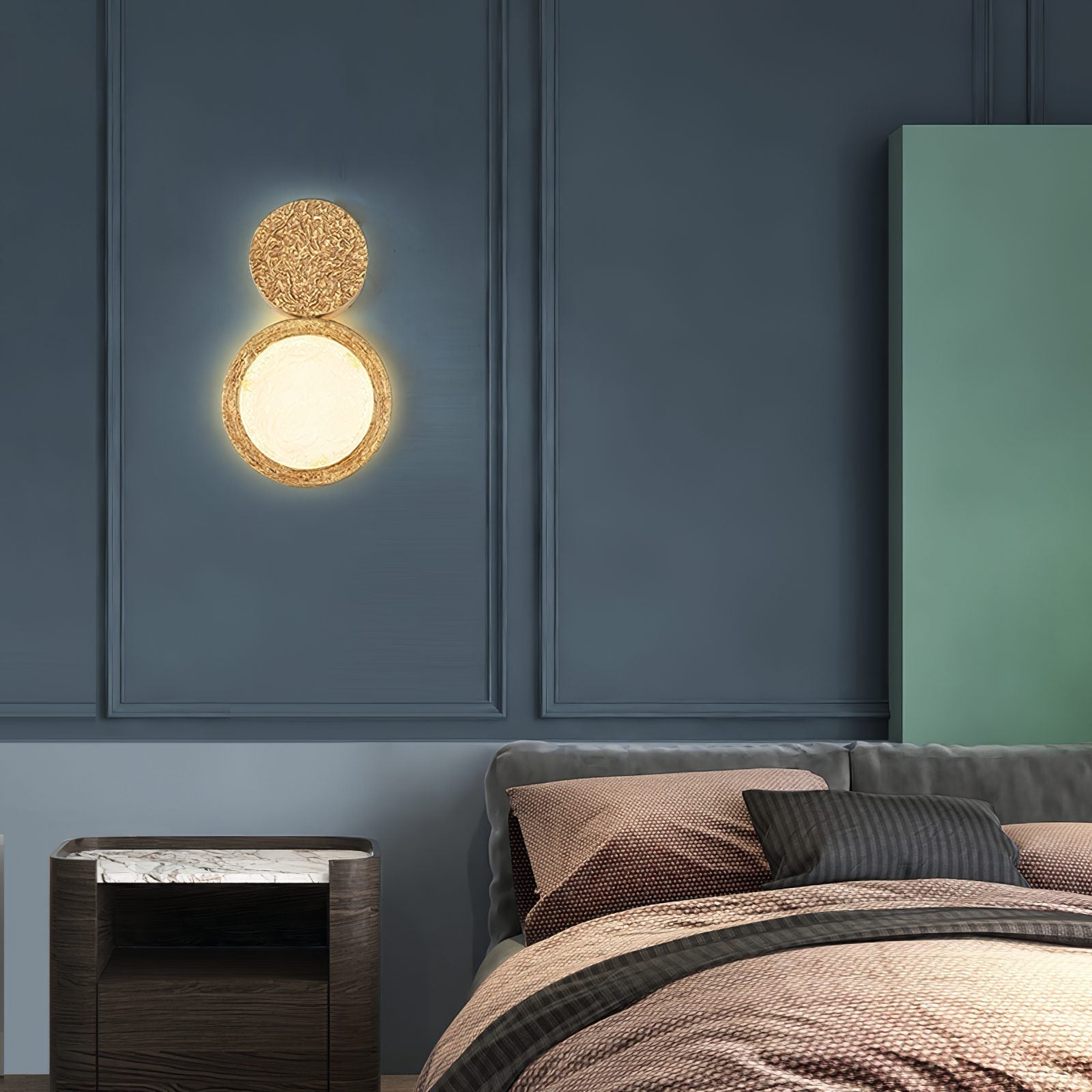 Sun Wall Light