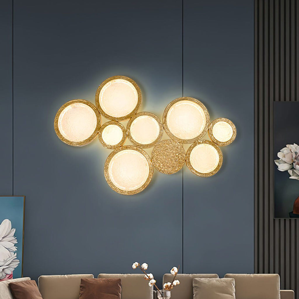 Sun Wall Light
