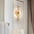 Sunflower Crystal Wall Light
