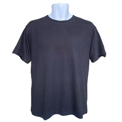 Heavyweight Hemp T-Shirt Men's Black Grey White