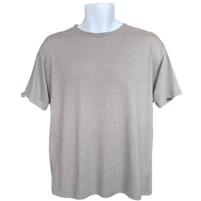 Heavyweight Hemp T-Shirt Men's Black Grey White