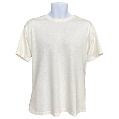 Heavyweight Hemp T-Shirt Men's Black Grey White