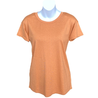 Women's Lightweight Hemp T-Shirt Coral or White