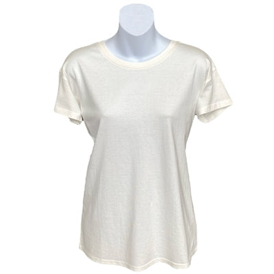 Women's Lightweight Hemp T-Shirt Coral or White