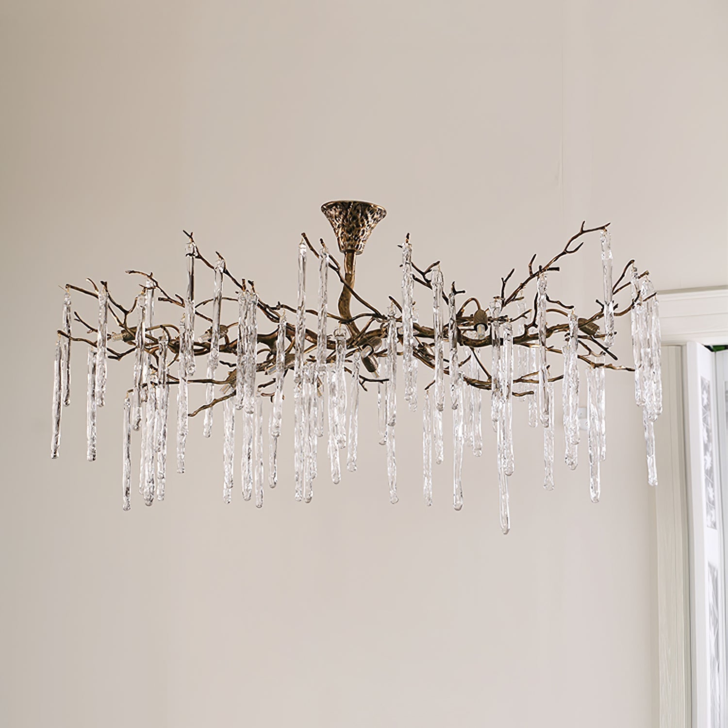 Glamour Dripstone Chandelier