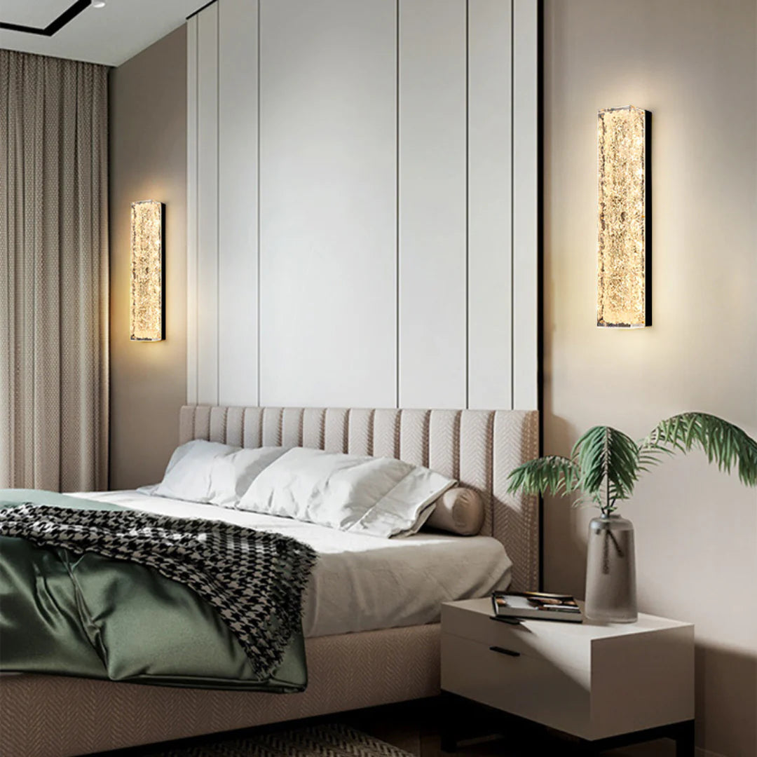 Terra Brass Resin Wall Light