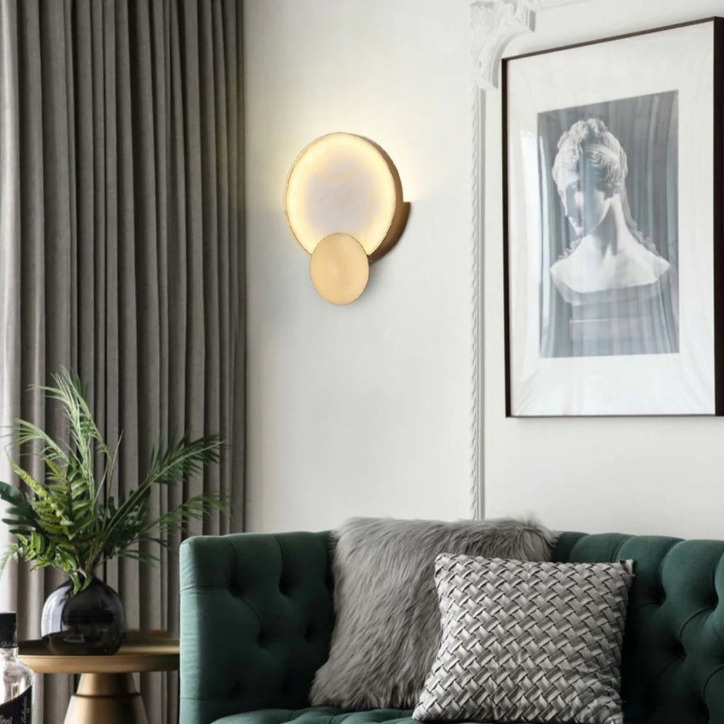Terra Svet Alabastro Wall Lamp