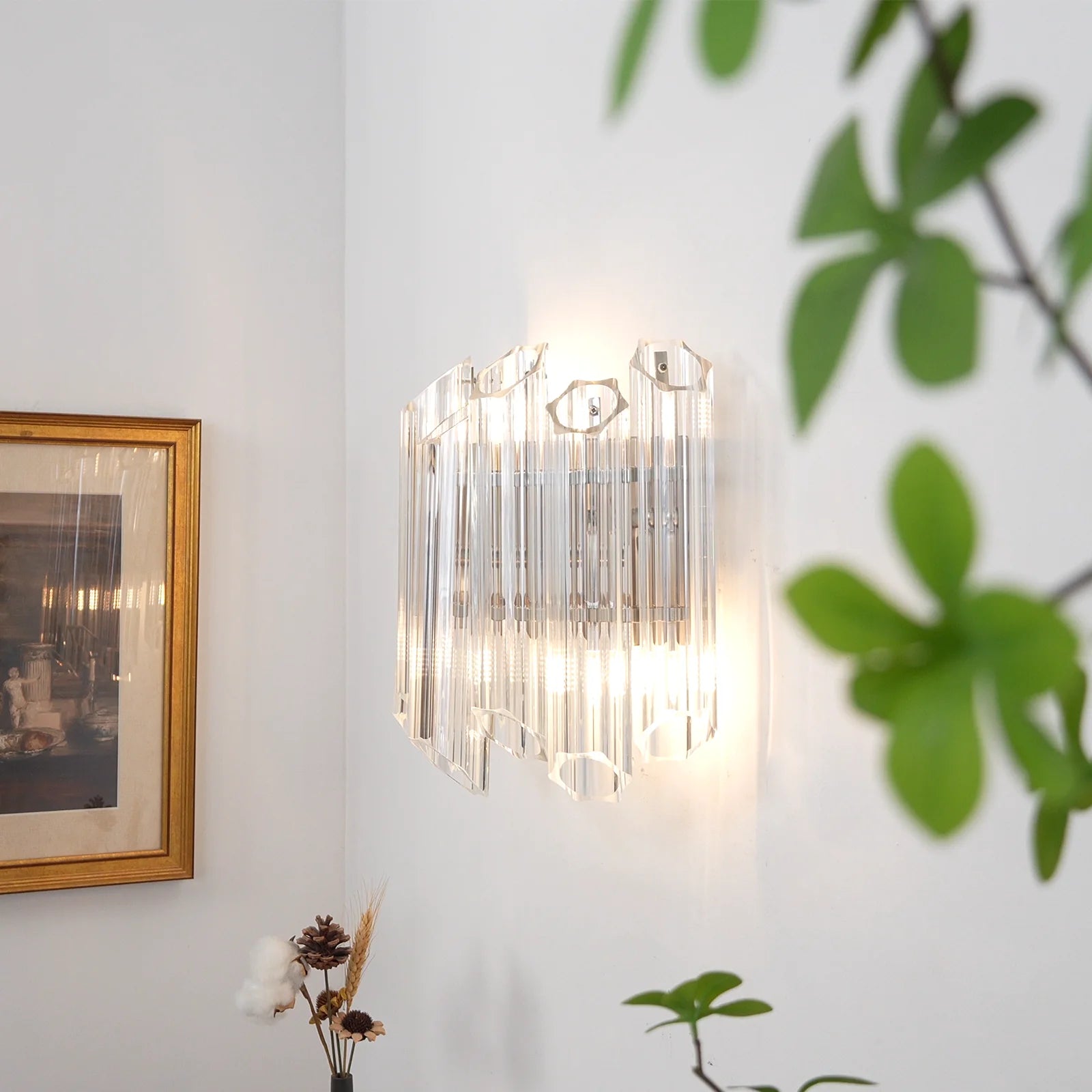 Transparent Mirror Palermo Wall Light