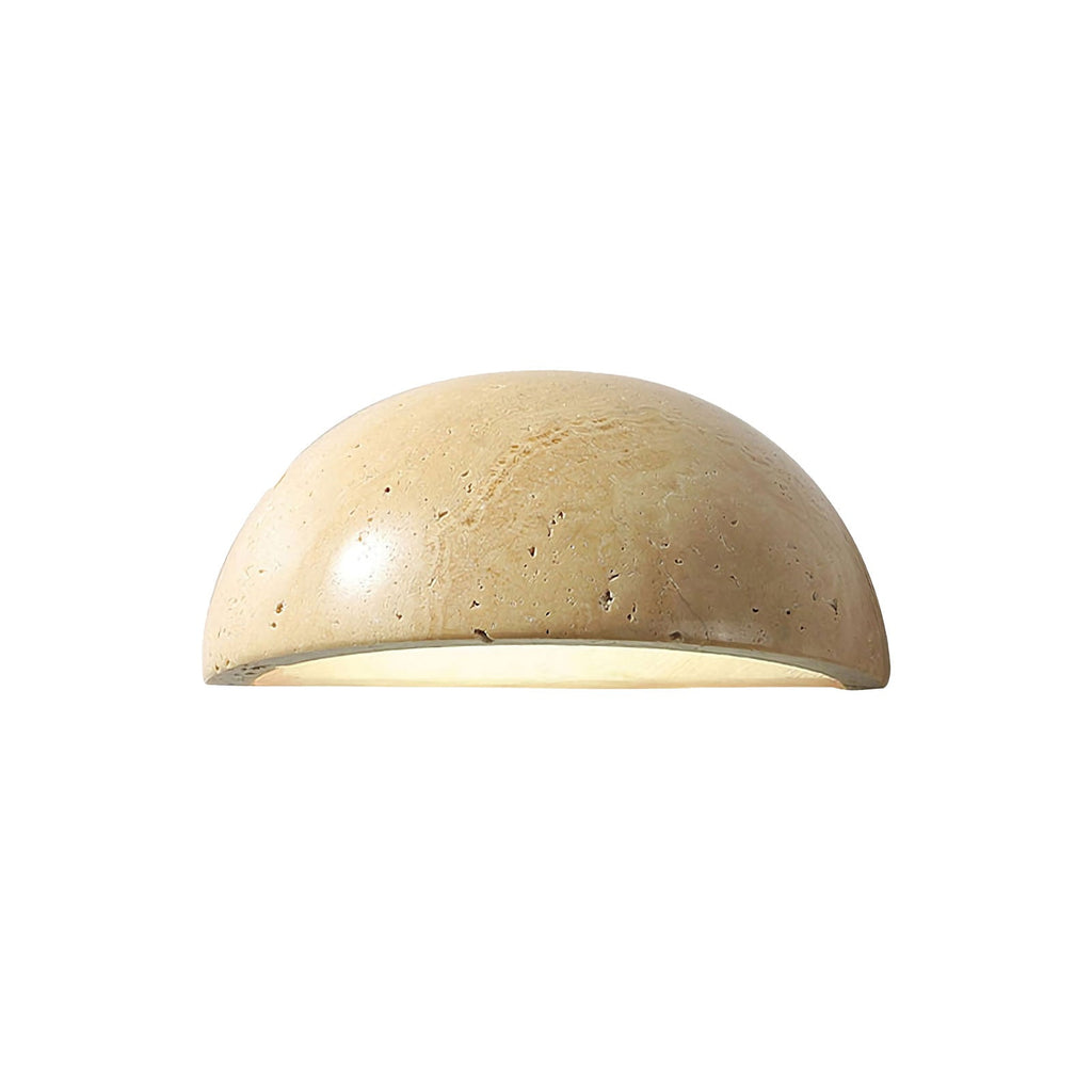 Travertine Art Wall Lamp