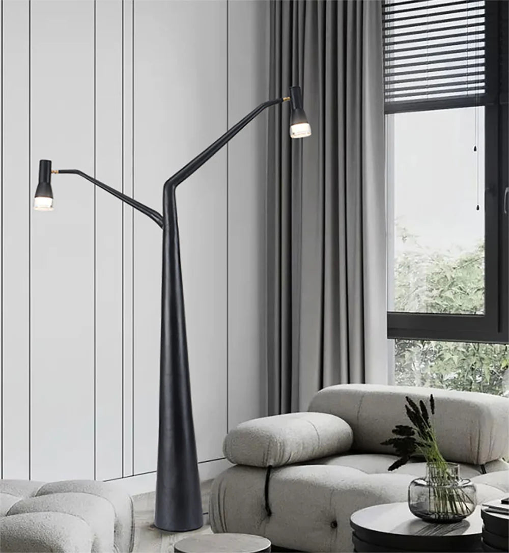 Tree Shape Sculpture Floor Lamp