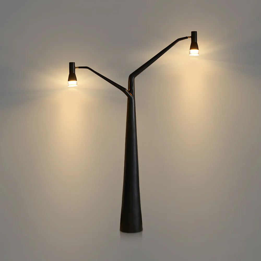 Tree Shape Sculpture Floor Lamp