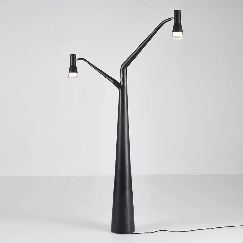 Tree Shape Sculpture Floor Lamp