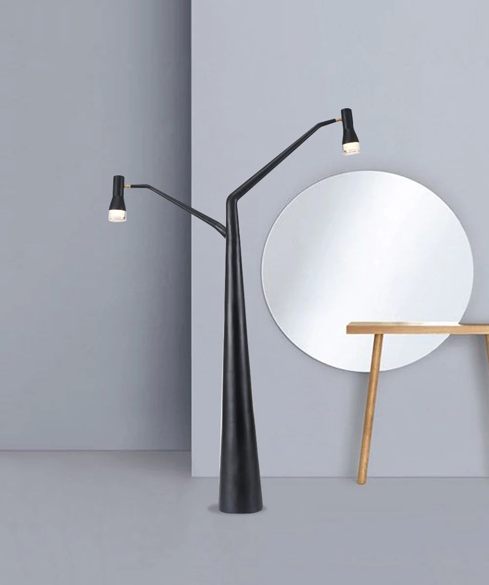 Tree Shape Sculpture Floor Lamp