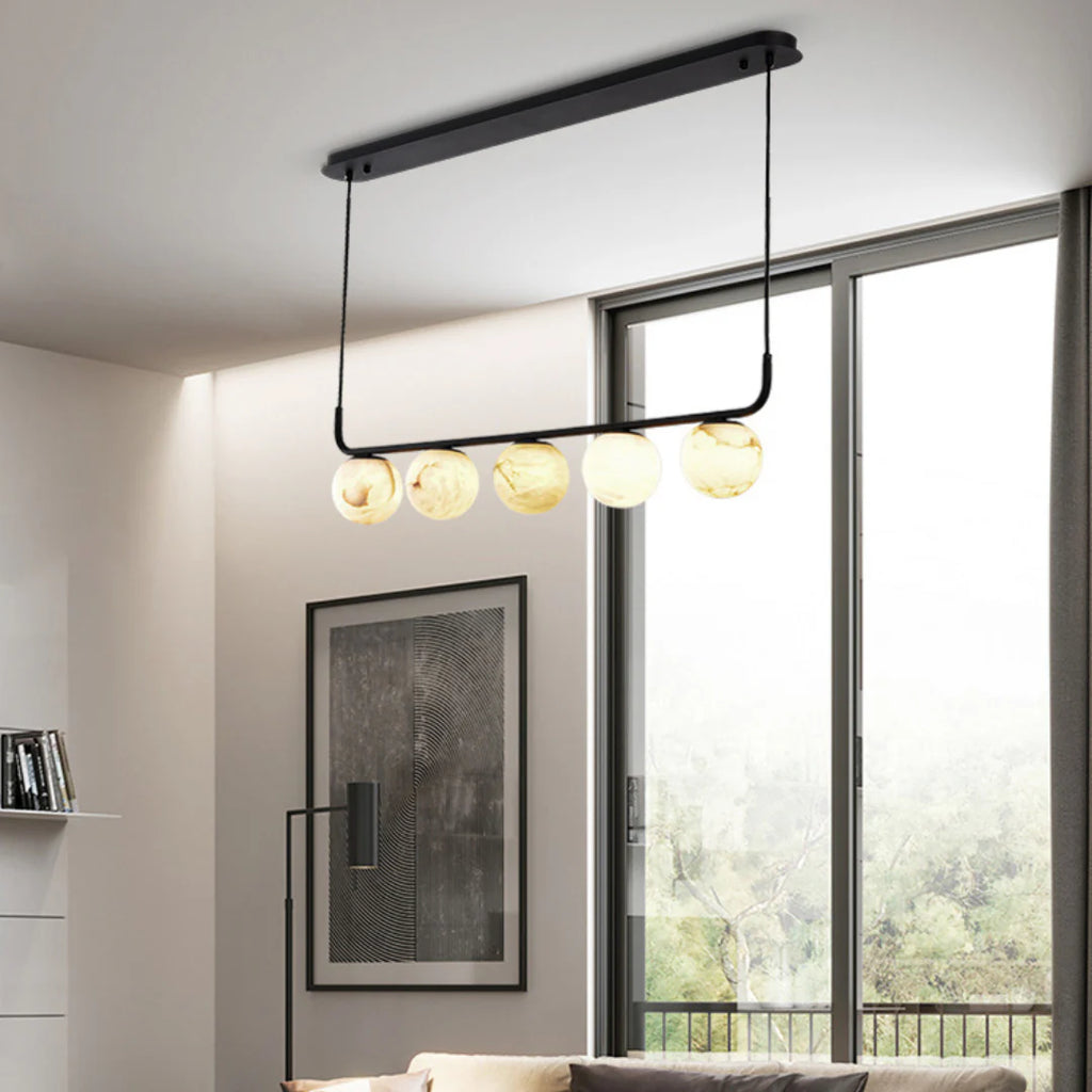 Tribeca Alabaster Pendant Lamp