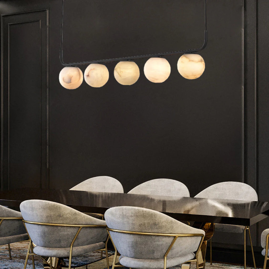Tribeca Alabaster Pendant Lamp