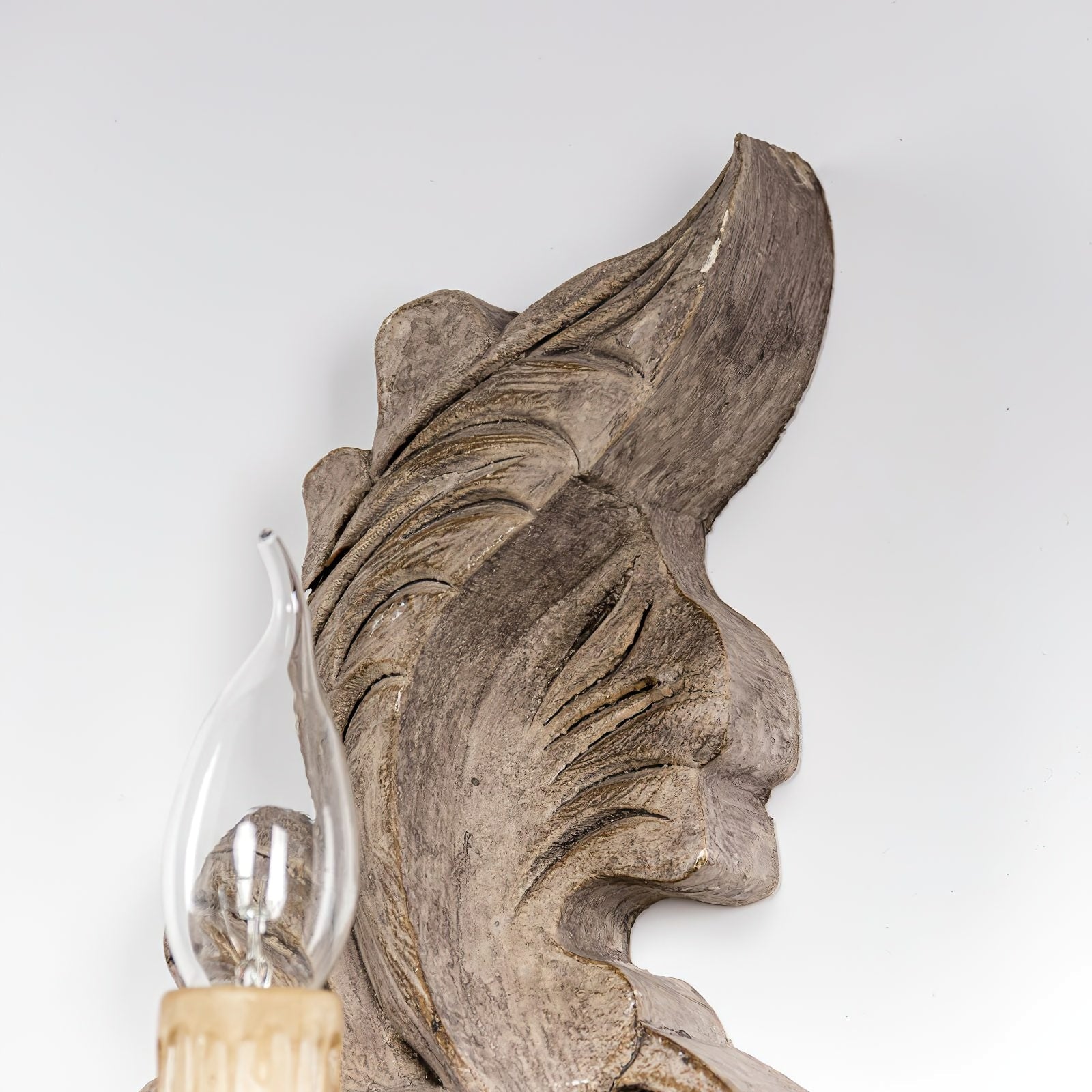 Verdure Wood Vintage Wall Lamp