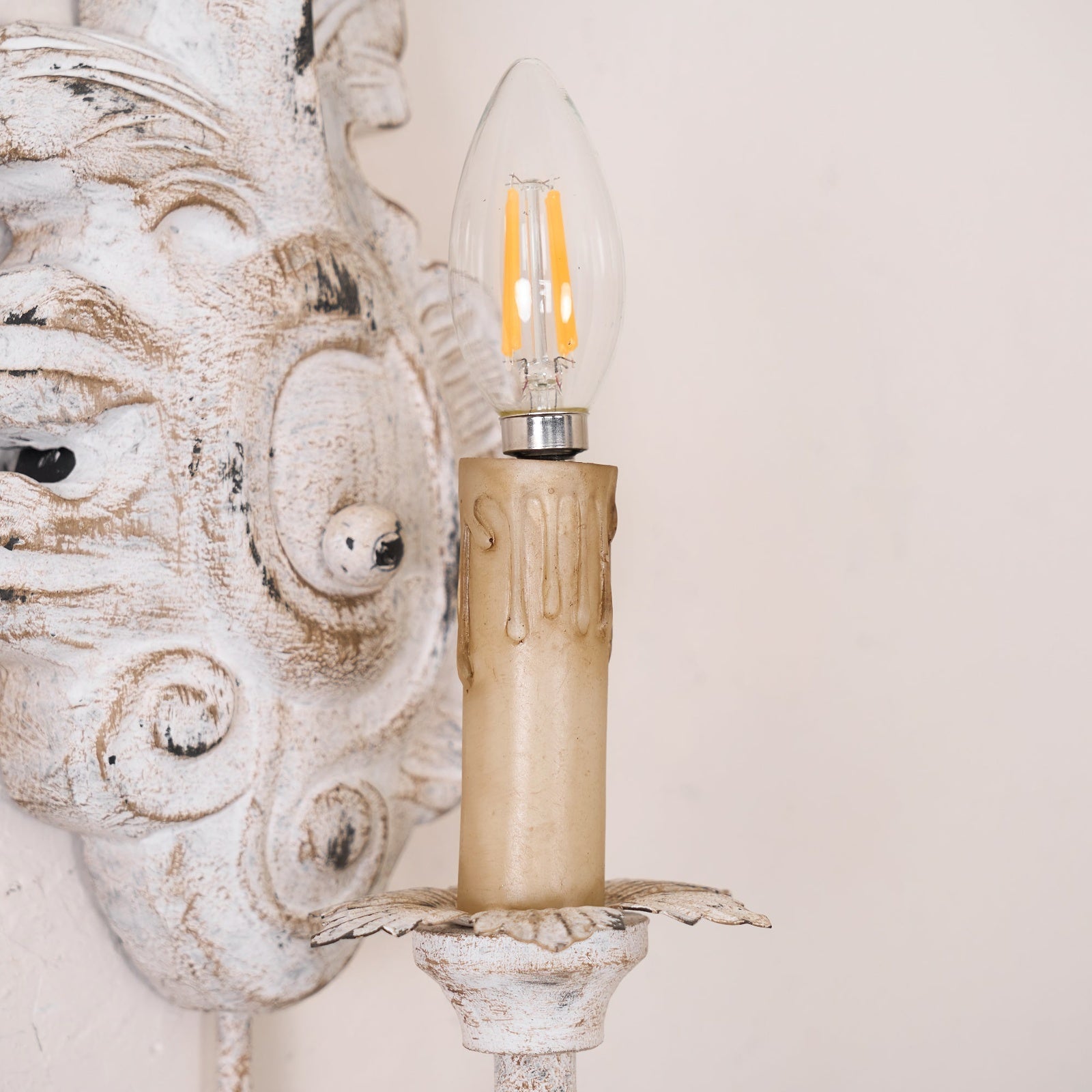 Verdure Wood Vintage Wall Lamp