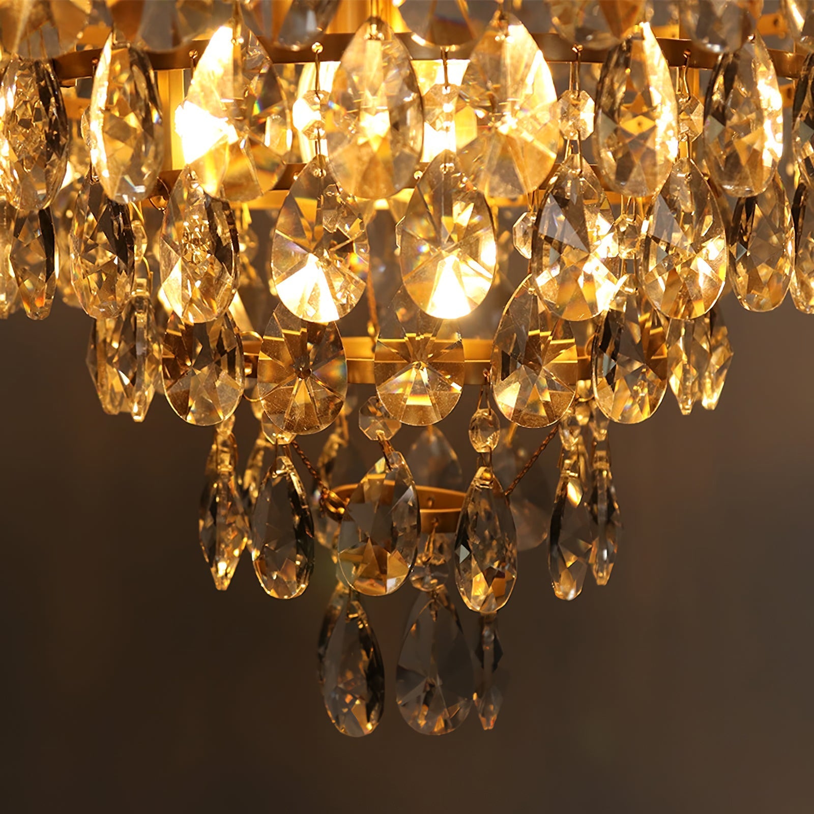 Vintage Crystal Chandelier