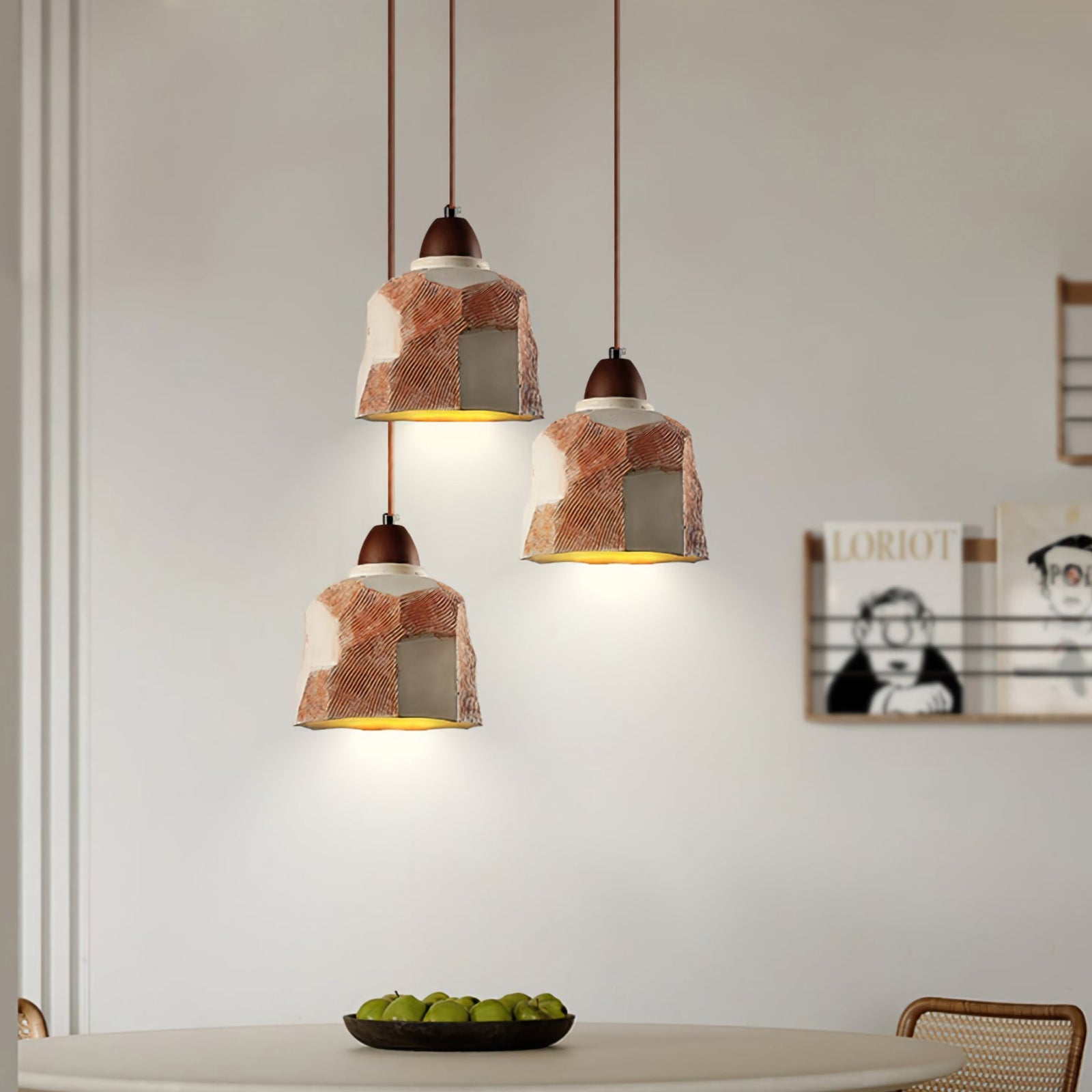 Vintage Dome Pendant Light