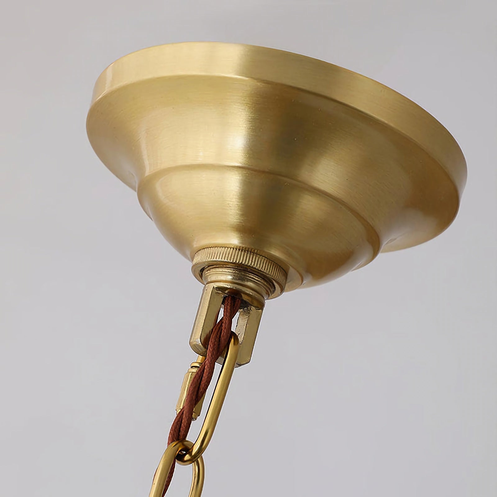 Vintage Petal Chandelier