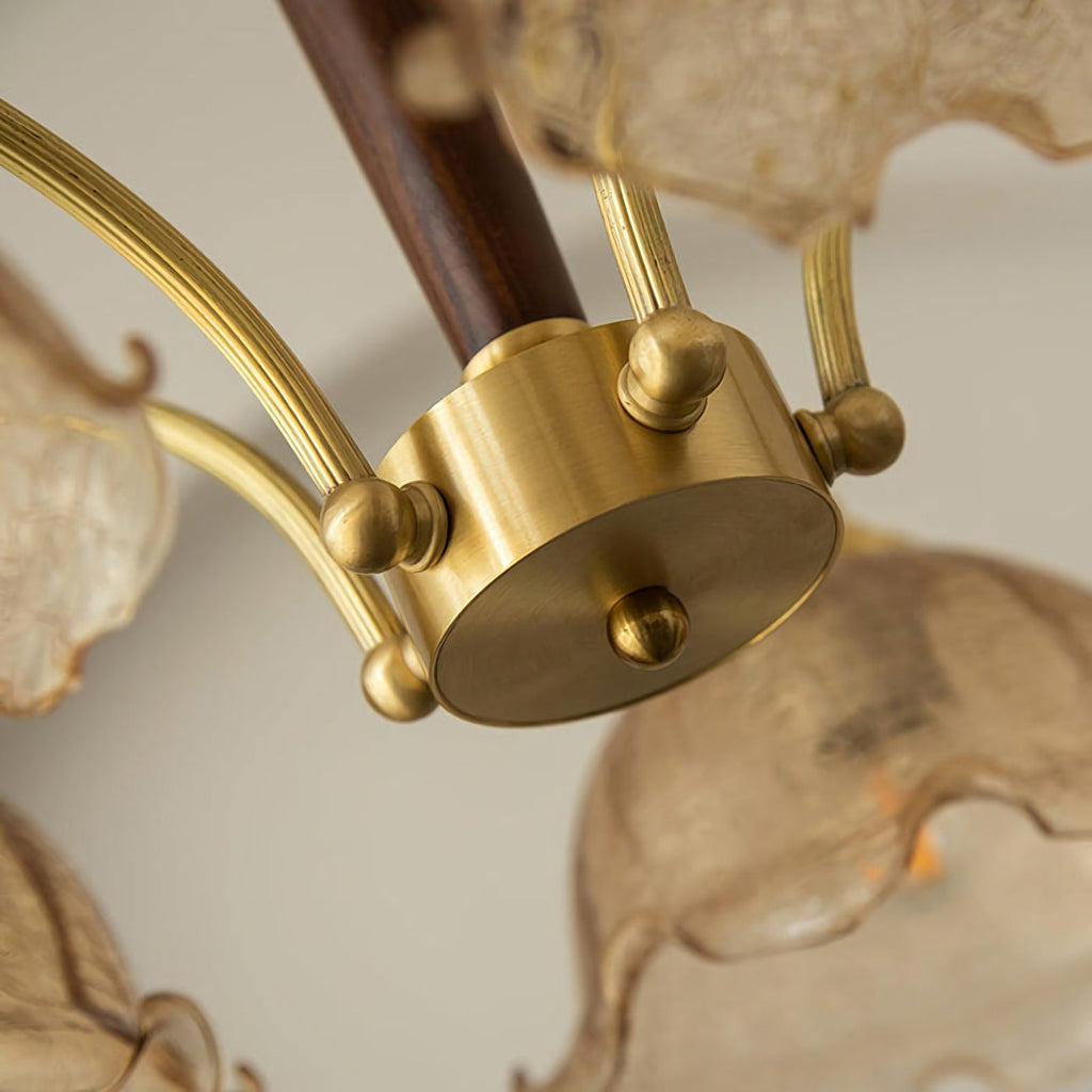 Vintage Petal Chandelier