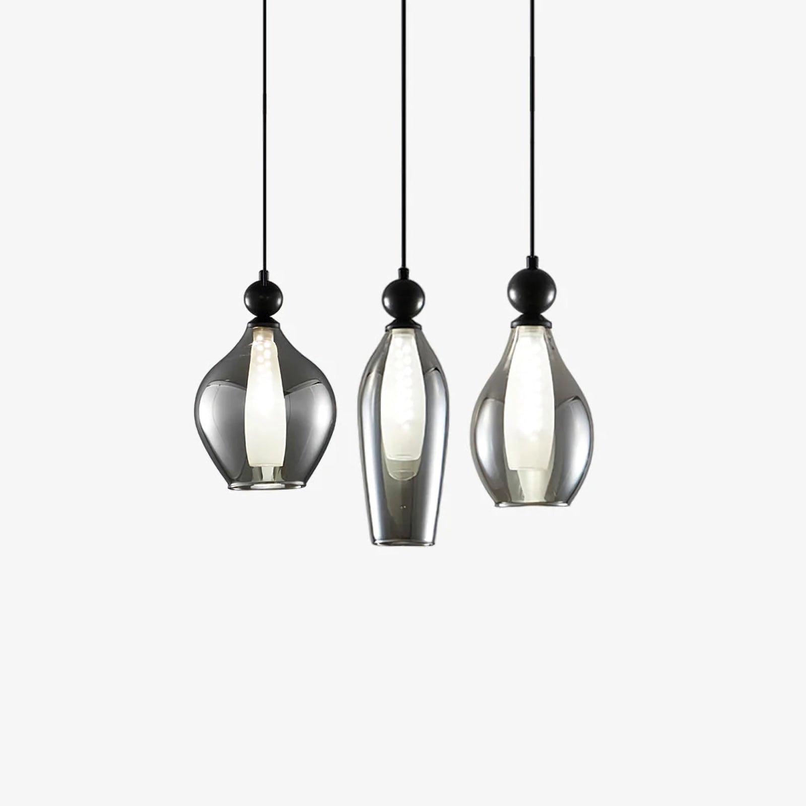 Vista Glass Pendant Light