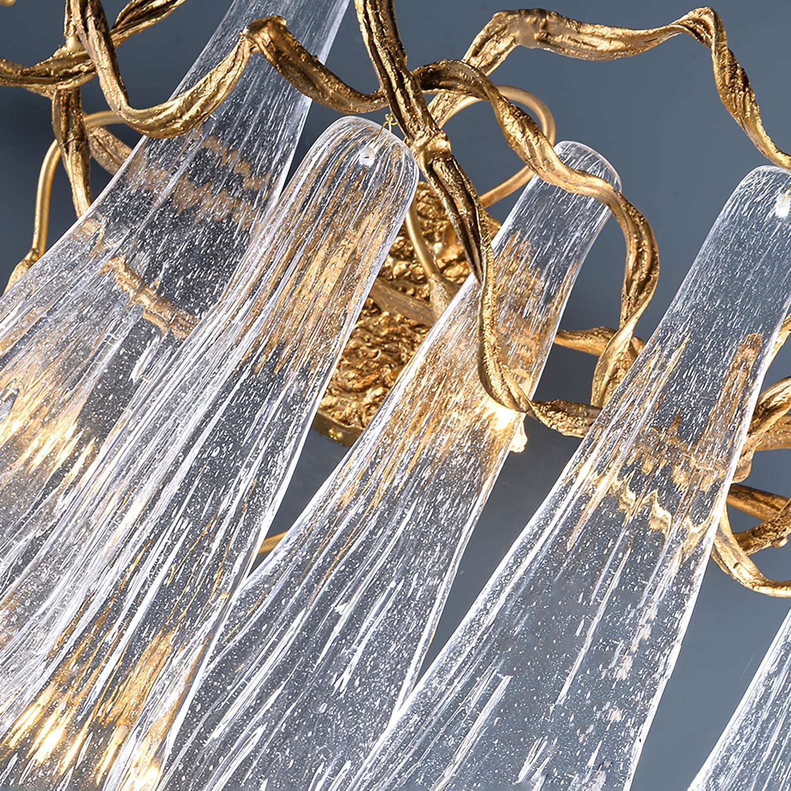 Waterfall Crystal Wall Lamp