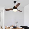 Wood Blade Ceiling Fan Light