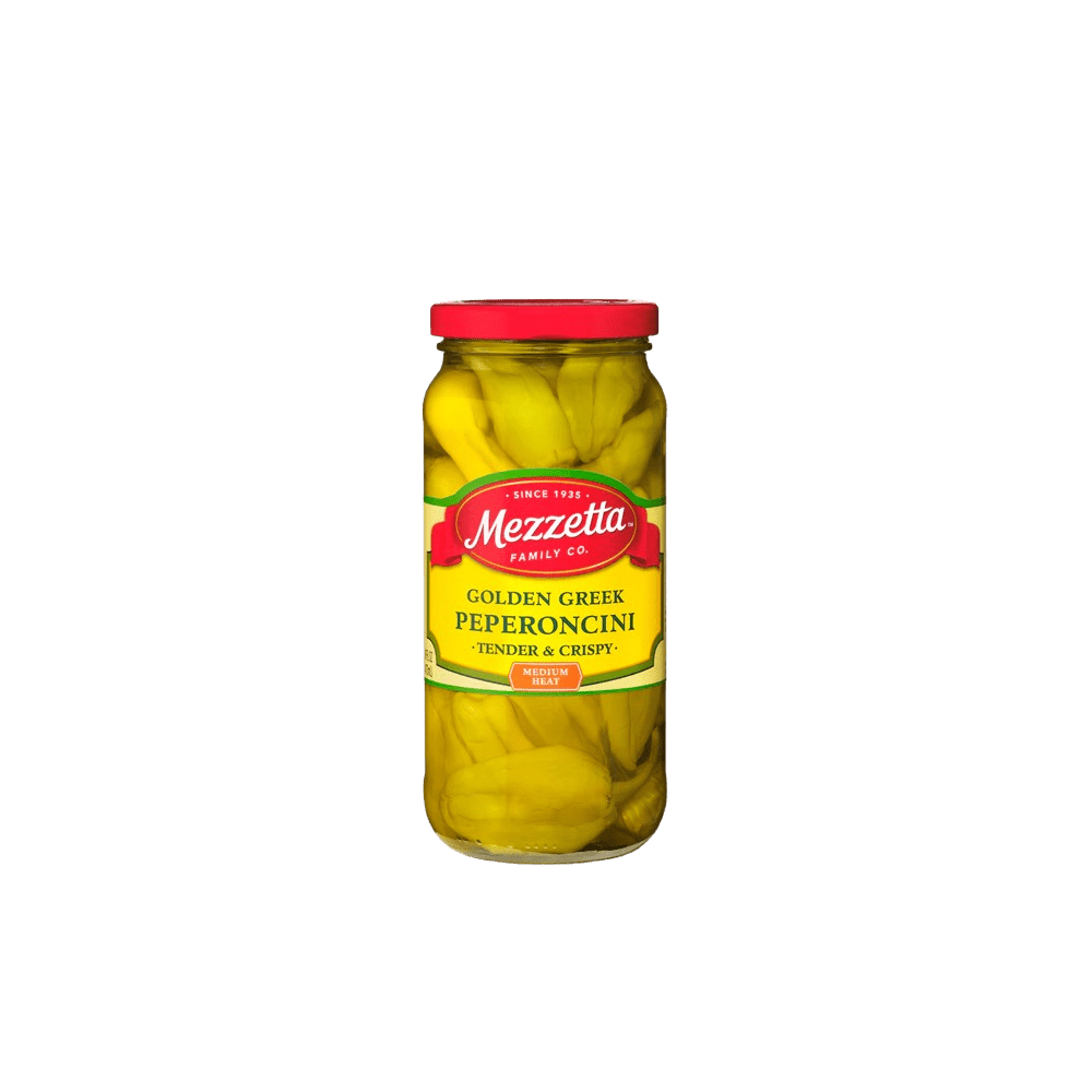 MEZZETTA: Golden Greek Peperoncini, 16 oz