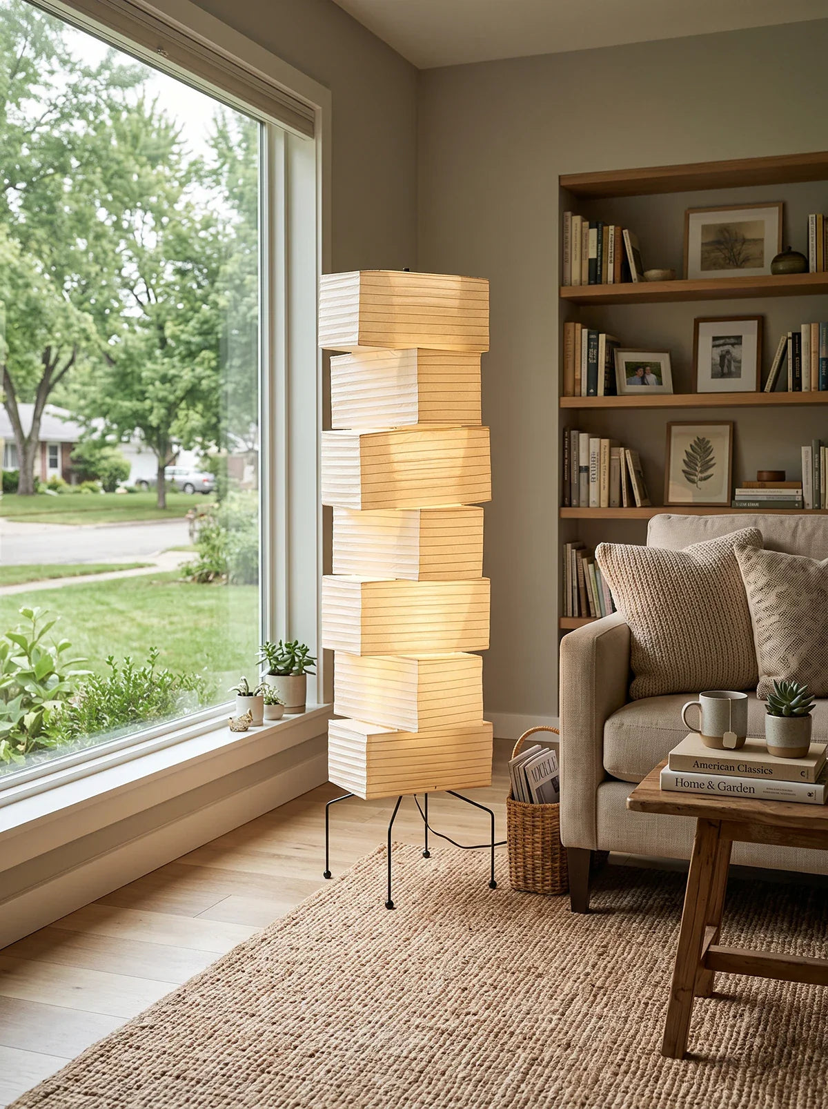 Akari UF4-L10 Floor Lamp