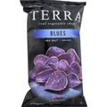 TERRA CHIPS: Blues With Sea Salt Chips, 5oz-Delicious Blue Potato Chips
