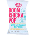 ANGIES: White Cheddar Popcorn, 4.5 oz