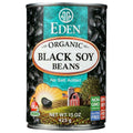 EDEN FOODS: Black Soybeans Organic, 15 oz