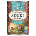 EDEN FOODS: Organic Aduki Beans, 15 oz