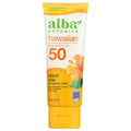 ALBA BOTANICA: Hawaiian Sunscreen Island Vibe Sunscreen Lotion SPF 50, 3 oz