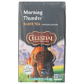 CELESTIAL SEASONINGS: Morning Thunder Black Tea, 20 bg