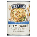 DELALLO: White Clam Sauce, 10.5 oz