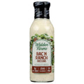 WALDEN FARMS: Bacon Ranch Zero Calorie Dressing, 12 fo